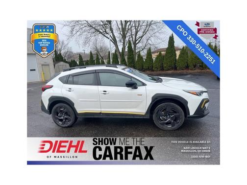 White 2026 Subaru Crosstrek Sport