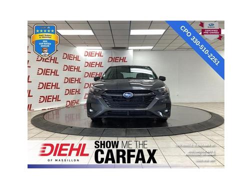 Gray 2025 Subaru Legacy Premium