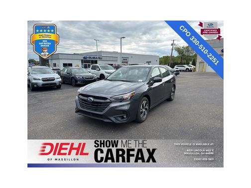 Gray 2025 Subaru Legacy Premium