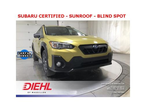 2023 Subaru Crosstrek Sport