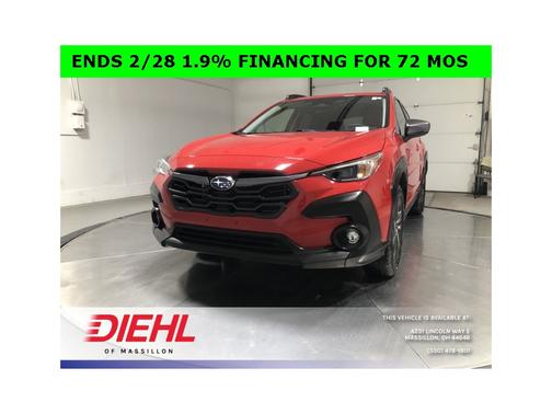 2025 Subaru Crosstrek Premium