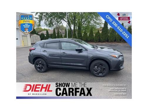 Gray 2026 Subaru Crosstrek Base