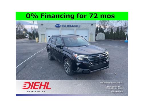 2025 Subaru Forester Hybrid Touring