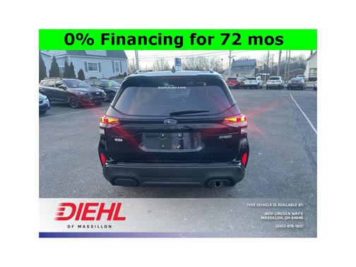 2025 Subaru Forester Hybrid Touring