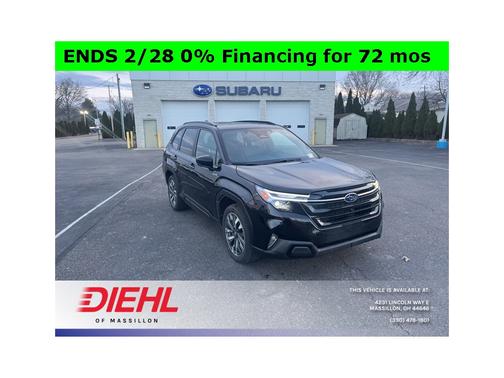 2025 Subaru Forester Hybrid Touring