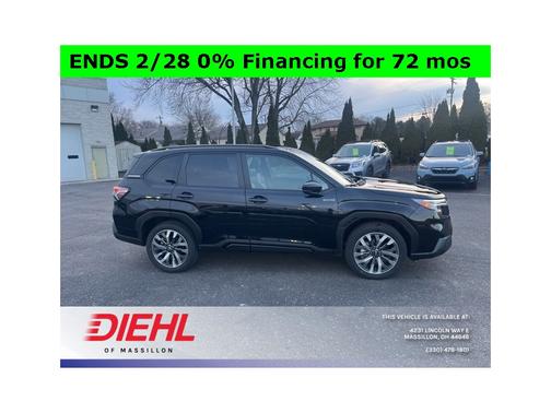 2025 Subaru Forester Hybrid Touring