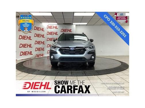 Silver 2024 Subaru Crosstrek Limited