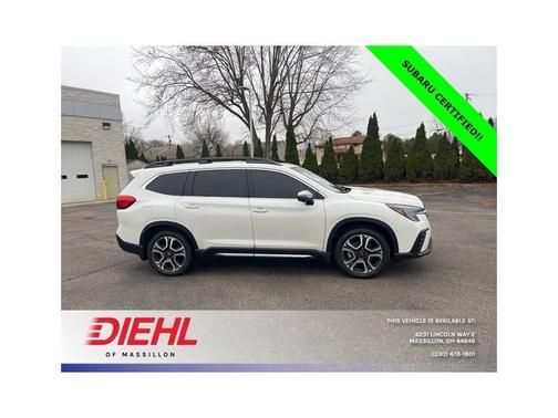 White 2023 Subaru Ascent Limited