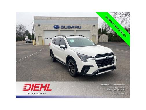 White 2023 Subaru Ascent Limited