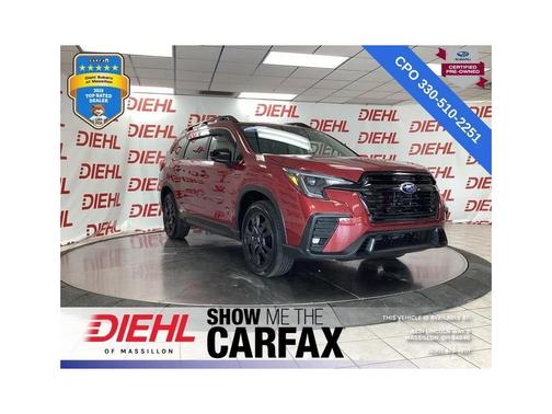 Red 2026 Subaru Ascent Onyx Edition Touring
