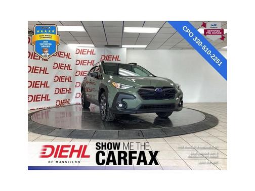 Green 2026 Subaru Crosstrek Premium
