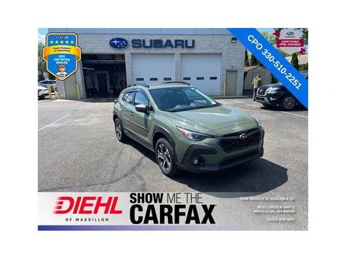 Green 2026 Subaru Crosstrek Premium