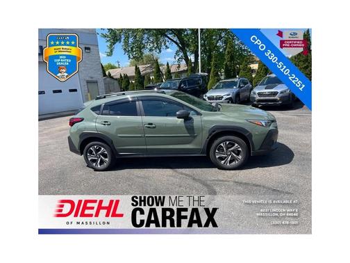 Green 2026 Subaru Crosstrek Premium