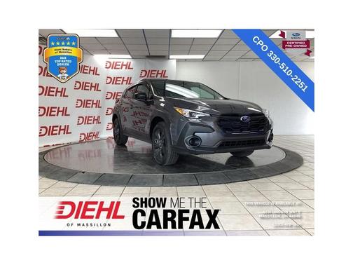 Gray 2026 Subaru Crosstrek Base