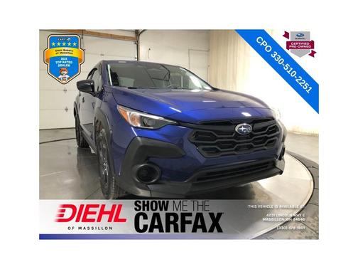 Blue 2026 Subaru Crosstrek Base