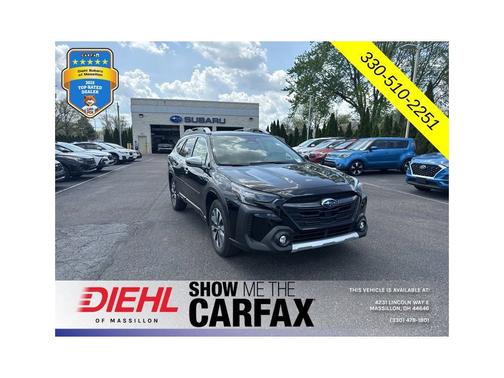 Black 2025 Subaru Outback Touring