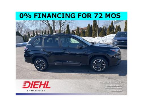 2025 Subaru Forester Hybrid Limited