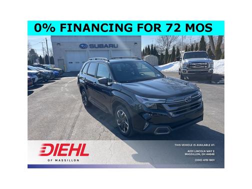 2025 Subaru Forester Hybrid Limited