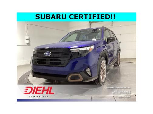 2025 Subaru Forester Sport