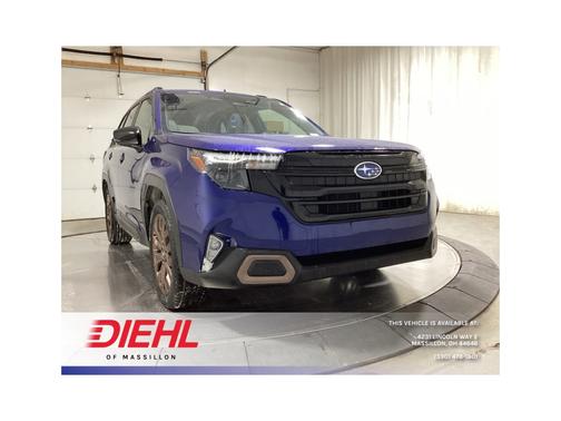 2025 Subaru Forester Sport