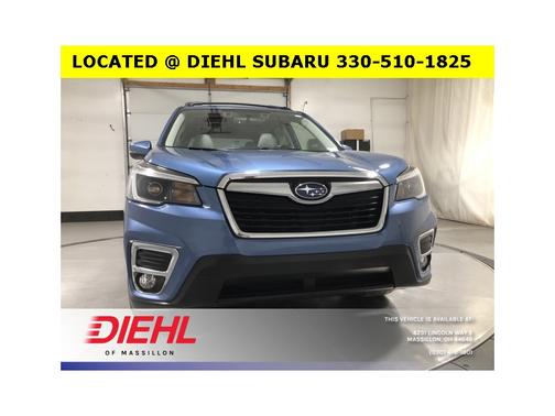 2021 Subaru Forester Limited