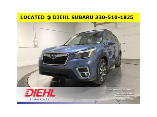 2021 Subaru Forester Limited
