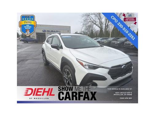 White 2026 Subaru Crosstrek Premium