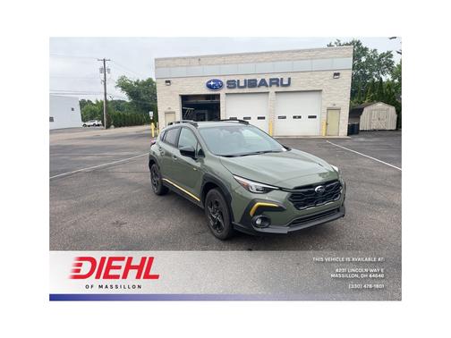 2025 Subaru Crosstrek Sport