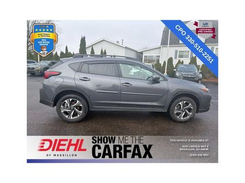 Gray 2026 Subaru Crosstrek Premium