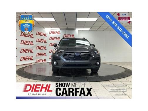 Gray 2026 Subaru Crosstrek Premium