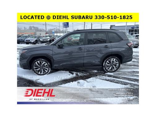 2025 Subaru Forester Hybrid Touring