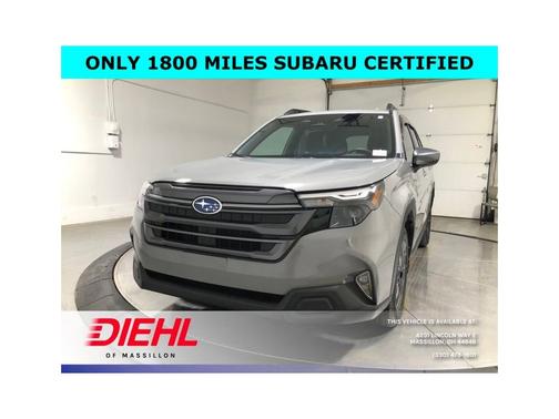 Beige 2026 Subaru Forester Premium