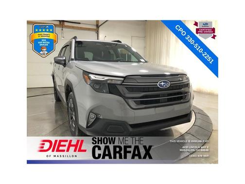 Beige 2026 Subaru Forester Premium