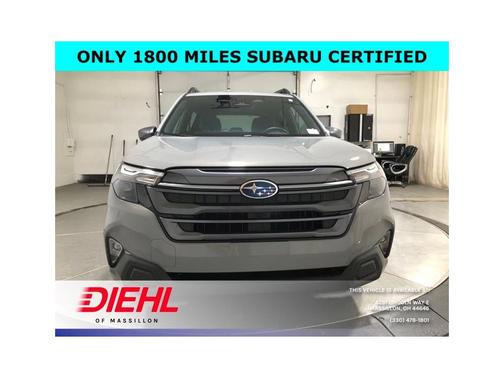 Beige 2026 Subaru Forester Premium