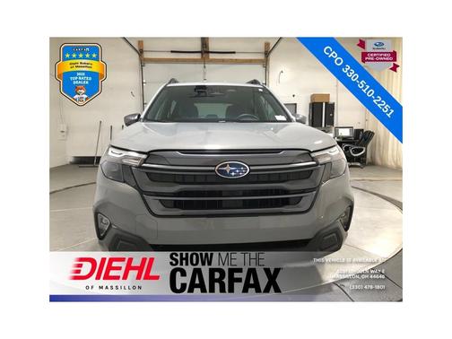 Beige 2026 Subaru Forester Premium