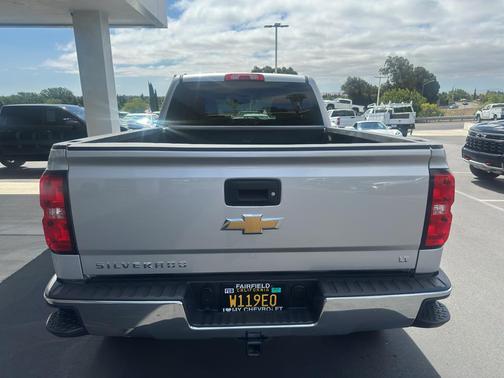 Silver Ice Metallic 2018 Chevrolet Silverado 1500 1LT