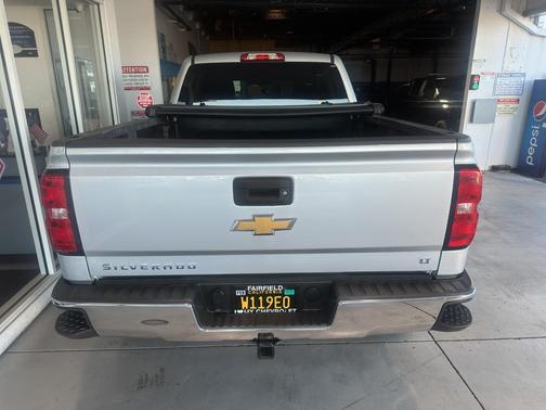 Silver Ice Metallic 2018 Chevrolet Silverado 1500 1LT