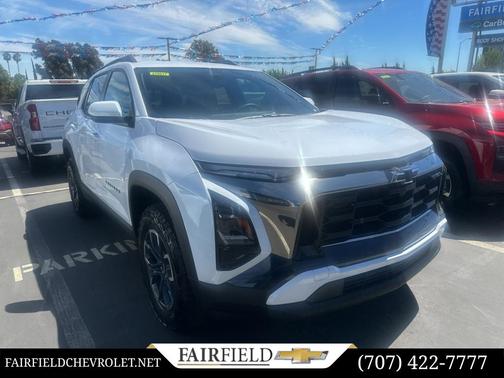 Polar White Tricoat 2027 Chevrolet Equinox AWD ACTIV