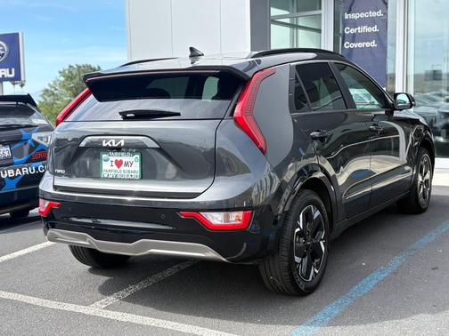 Aurora Black Pearl 2020 Kia Niro EV EX