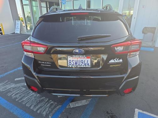 Crystal Black Silica 2021 Subaru Crosstrek Sport