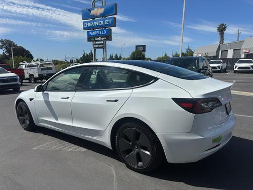WHITE 2023 Tesla Model 3 Standard Range