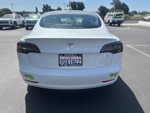 WHITE 2023 Tesla Model 3 Standard Range