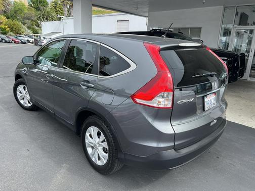 Gray 2014 Honda CR-V EX
