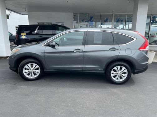 Gray 2014 Honda CR-V EX