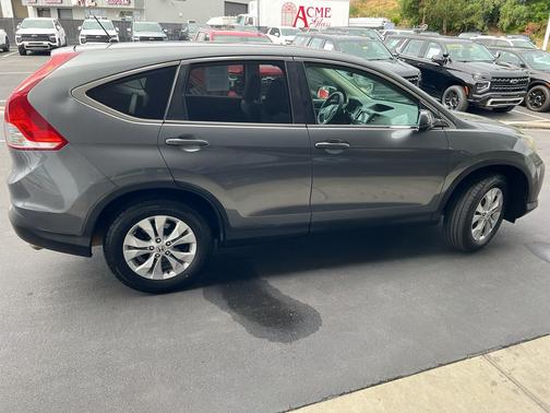 Gray 2014 Honda CR-V EX