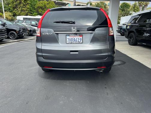 Gray 2014 Honda CR-V EX