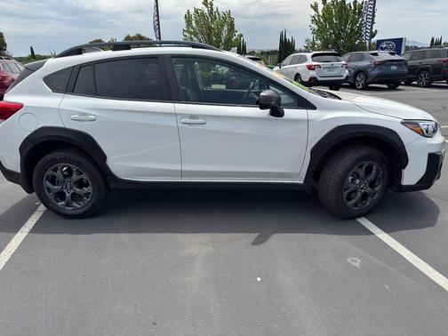 Crystal White Pearl 2021 Subaru Crosstrek Sport