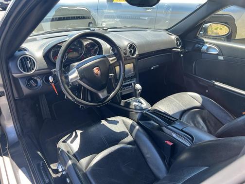 Gray 2007 Porsche Cayman Base