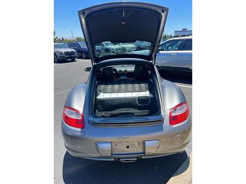 Gray 2007 Porsche Cayman Base