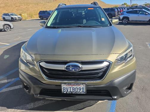 Autumn Green Metallic 2021 Subaru Outback Premium